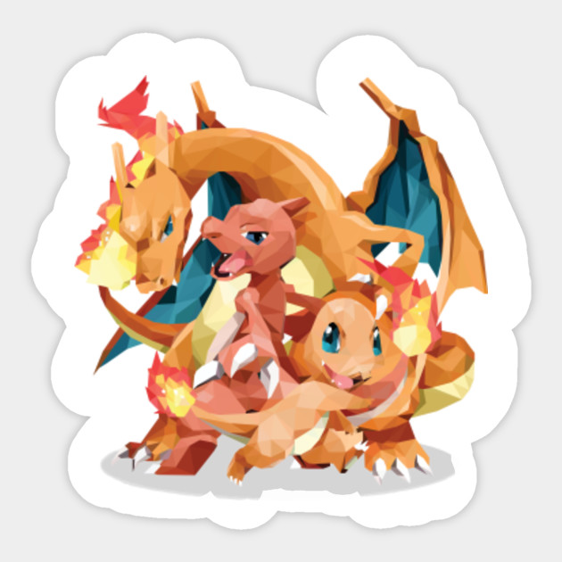 Charmander Evolution